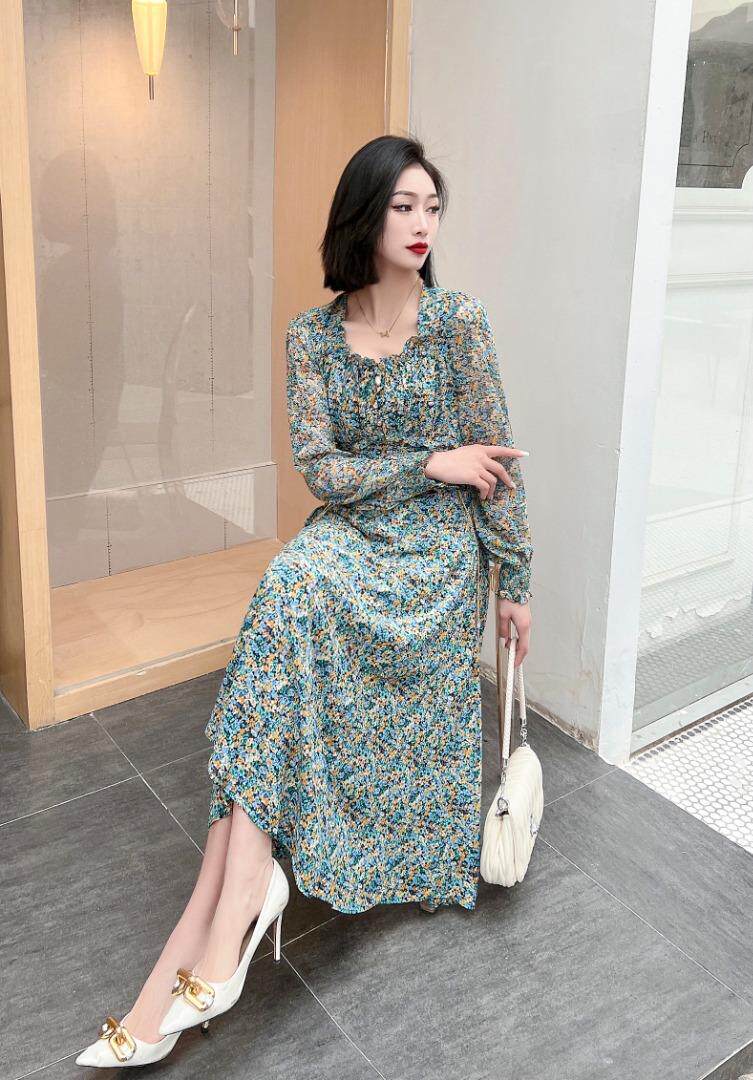 （现货）连衣裙，女装连衣裙，伊娜蕾尔