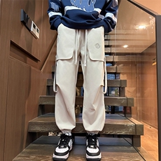 现货休闲裤男束脚冲锋裤DSA157-1-K9837-特P45，男装休闲裤，电商A157-1
