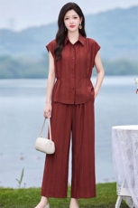 现货主推时尚休闲套装女，女装套装/套裙，韩蔻秀