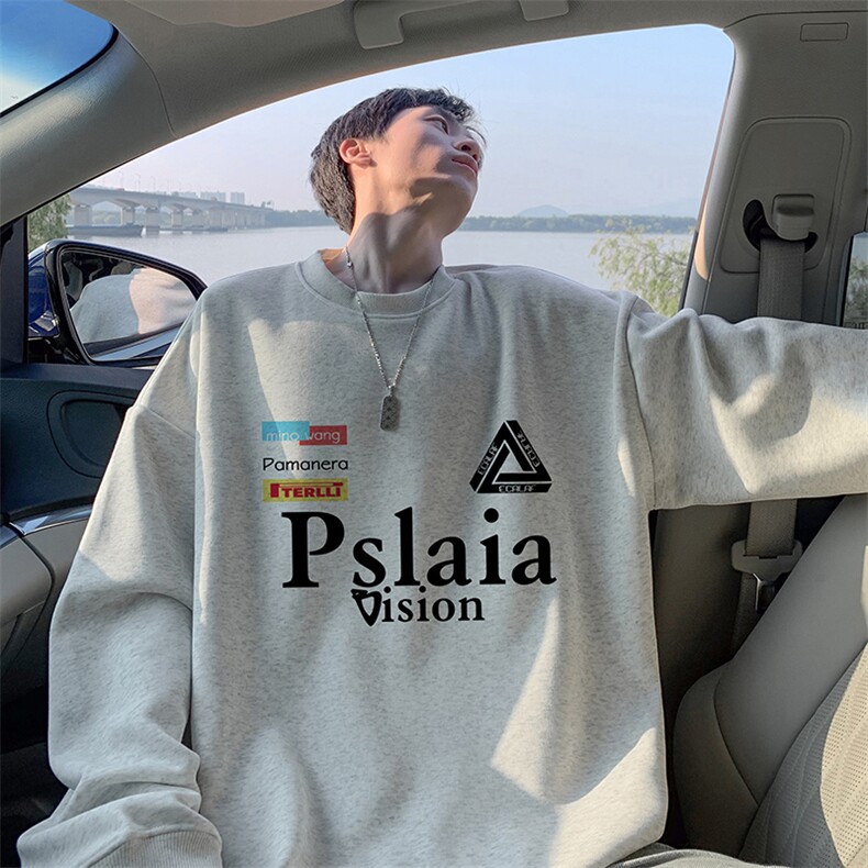 抖音得物供货可提供视频2024秋冬新款重磅美式卫衣DY5745,男装卫衣,电商A486