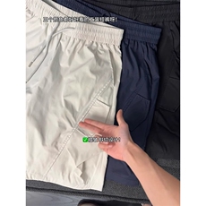 K368-P34冰丝速干工装短裤男夏外穿2025新款薄款五分沙滩裤子，男装牛仔裤，电商B323A