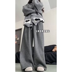 灰色加绒