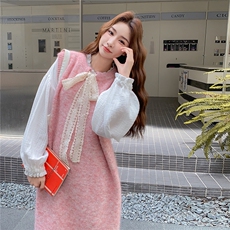 秋装新款现货时尚气质两件套A2556-P185-K275，女装套装/套裙，2C261