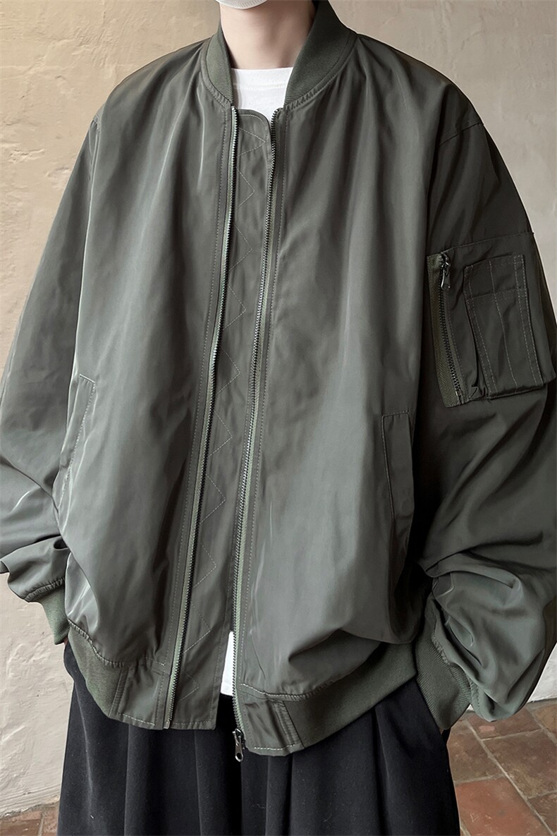 8XL-M特大码秋冬机能夹克外套冲锋衣百搭潮休闲宽松户外JK1301P70,男装夹克,电商D206-1