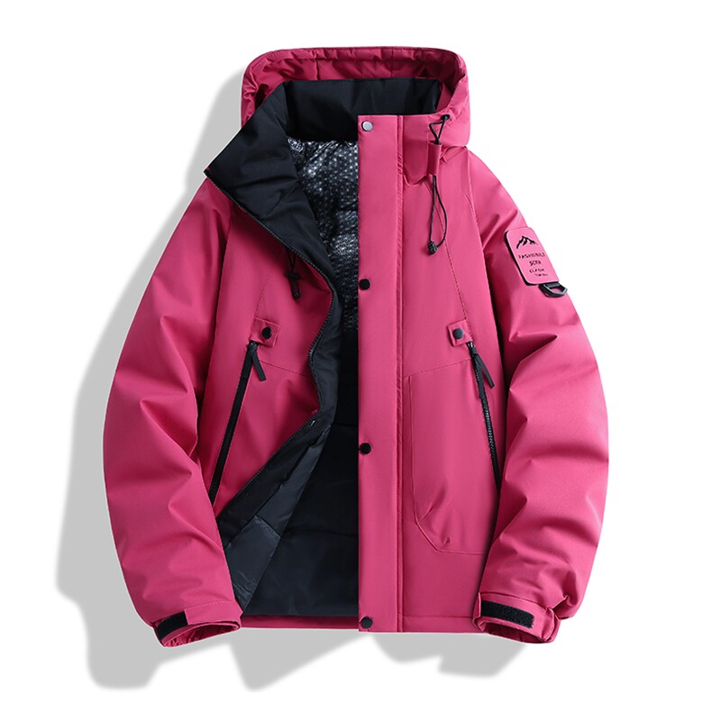 棉衣男女冬季新款连帽加厚保暖休闲外套棉袄情侣宽松棉服D90-P70,男装棉衣,星座1402-1
