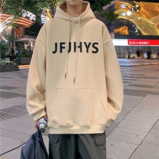 抖音直播品质新款高克重加绒卫衣A158-WY81-P58，男装卫衣，电商A158