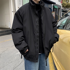 日系立领棉衣男士美式复古加厚外套潮牌工装棉服M905-P85，男装棉衣，星座308B-2