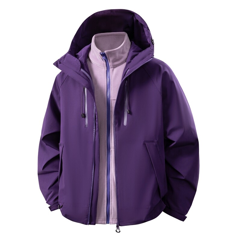 三合一冲锋衣抖音外贸平铺2025冬季棉服大码男装男士2366A，男装棉衣，星座1816-3（原1210-3）