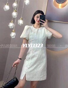 改良旗袍,女装汉服/婚纱/旗袍/礼服,云落伊里(1F)