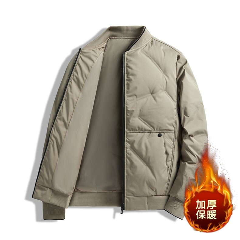 2024冬季新款2210款立体剪裁50%灰鸭绒羽绒服P95,男装羽绒服,星座505-2（原电商A260-1)