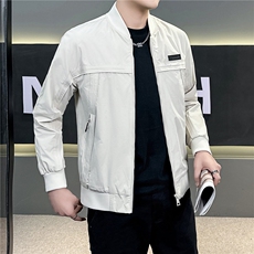 春季新款夹克棒球领上衣外套JK8513-P90，男装夹克，星座1012-1