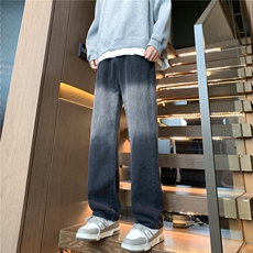 渐变色水洗牛仔裤A158-NZK8303-P35特批，男装牛仔裤，电商A158