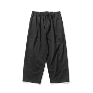 夏 大码日系港风宽松休闲情侣bf哈伦裤工装直筒潮阔腿裤 K118/P50图片