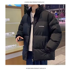 1506-1/M91391/P54冬季棉服棉衣男生加厚保暖面包服运动休闲潮牌，男装棉衣，星座1506-1