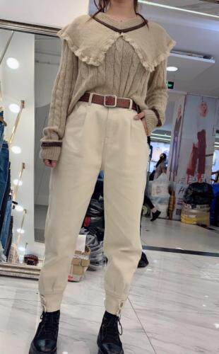 2021冬工装裤，女装，雪儿诱惑