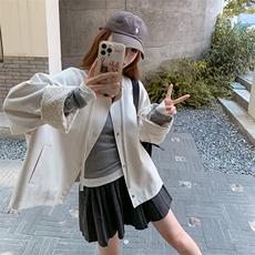 【有货】C3383P155K218蕾丝拼接斗篷风衣，女装风衣，2D113
