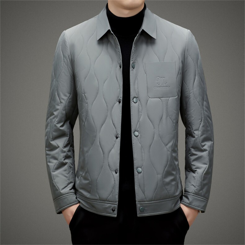 BAMJ-8982钱塘2020-2中年冬季厚款翻领简约商务百搭羽绒服P152图片