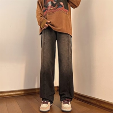 美式牛仔裤男春秋新款休闲直筒裤NC865P40，男装牛仔裤，星座1116-2