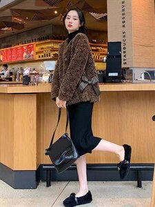 冬季皮毛一体、派克服图片