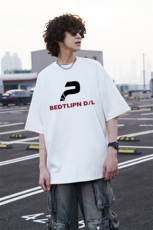 25年已注册抖音直播得物品质重磅麂皮绒男短袖T恤T5508P2539，男装T恤，电商C408-1(原B339-1)