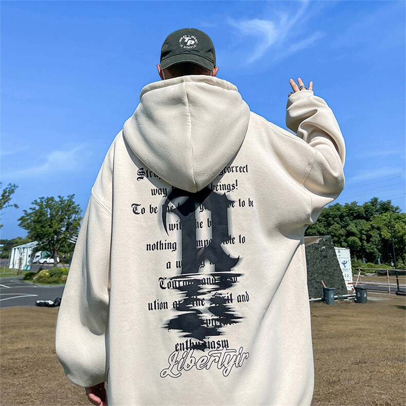 直播品质360克重磅美式卫衣H313特P35同步供应棉H313HM特P45,男装卫衣,电商A486