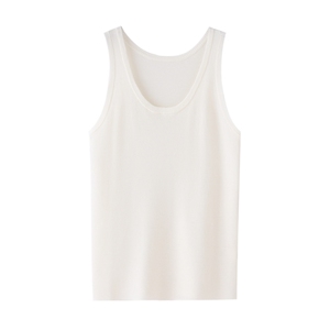 背心新款女内夏季条纹纯色宽松无袖外穿打底上衣,女装针织衫/毛衣,绒上羊绒