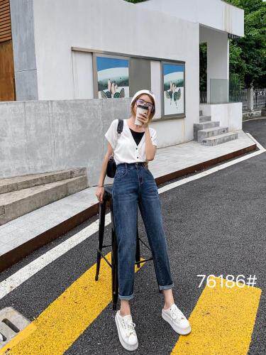 老爹裤，其它，千百莲