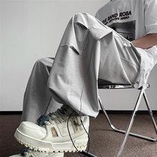 美式休闲裤男生户外高街潮流痞帅高级感裤子，男装休闲裤，星座716-3