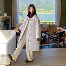 数据款现货大货已到店90绒高克重羽绒服6932-P395-K598，女装羽绒服，2D034