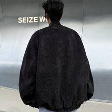 设计感夹克男女春秋季2025新款高级感老钱风格立领外套W9346/P86，男装夹克，星座506