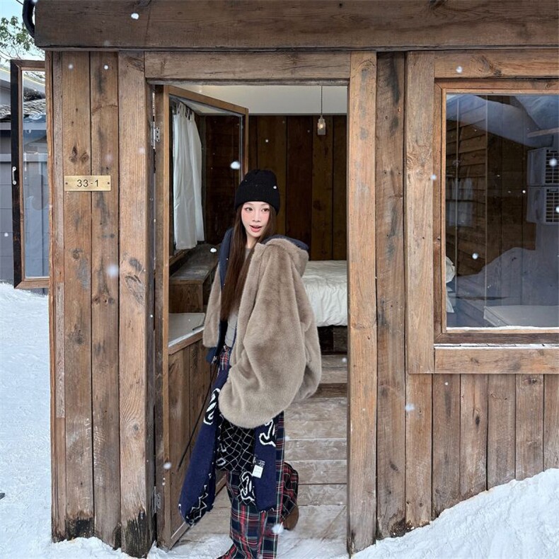 两面穿现货重磅短款座山雕棉衣男女双面穿毛毛绒棉服加厚外套,男装棉衣,电商A486-1