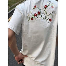 花灰色