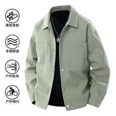 现货春季新款工装夹克男飞行员美式上衣外套A02519-P85，男装夹克，星座308B-2