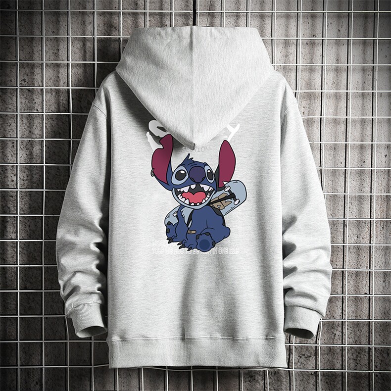 KS21038-P38连帽开衫卫衣男运动外套大码班服网格挂拍,男装卫衣,电商A040A