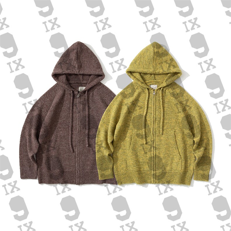 LPY-901毛衣连帽外套，男装针织衫/毛衣，电商基地S007