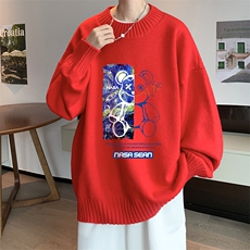红色