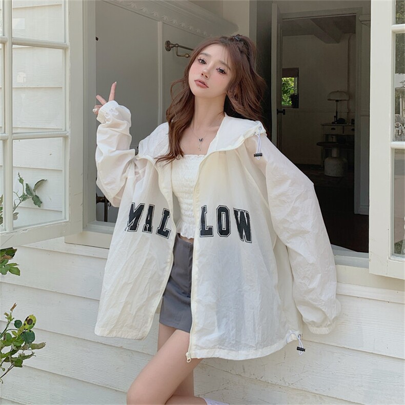 夏季新款宽松开衫防晒服薄款透气防紫外线TT021-55，男装防晒衣，星座911-3