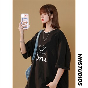 2025春夏新款短袖T恤中性情侣百搭休闲宽松打底上衣D201-DM87-P30，男装T恤，电商D321-1