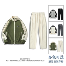 春季新款现货情侣套装男DSA157B-TZ5861-P95，男装休闲套装，电商A157B