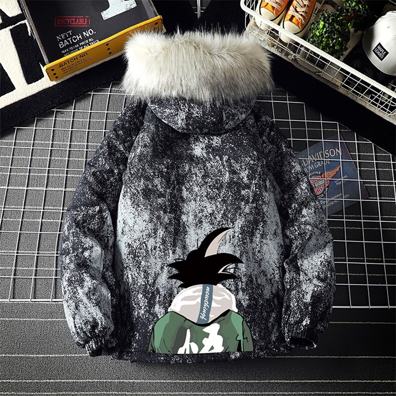 MC49005-P135 日系潮衣男大码派克服男工装服外套袄图片