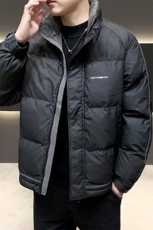 冬季白鸭绒羽绒服男韩版潮流宽松男士外套YR815-P135，男装羽绒服，星座210-3