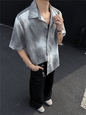 现货！潮流衬衫外套抖音得物可送样-EX50554-特批30，男装衬衫，电商A061