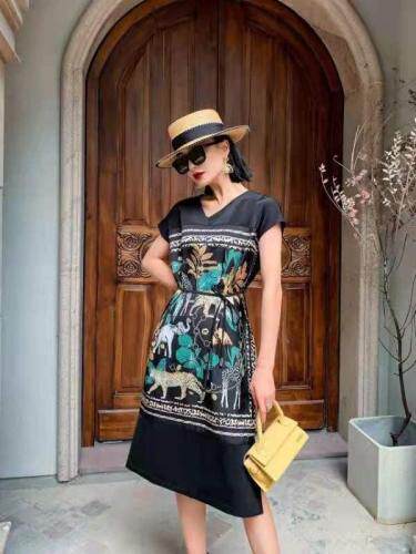 迪玛约设计夏季连衣裙，女装连衣裙，迪玛约