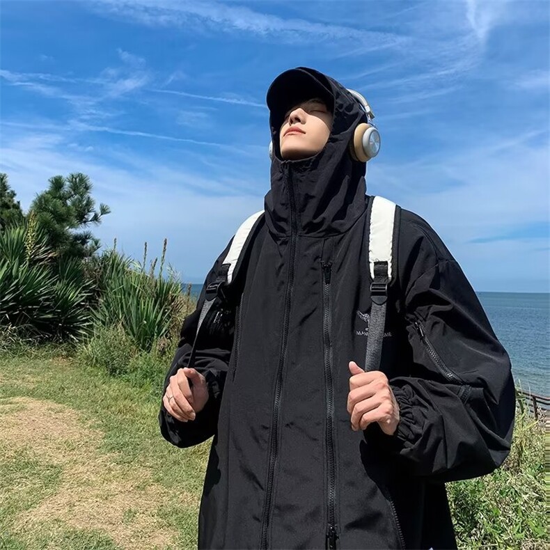 秋季青春流行男夹克文艺潮外套 J8107 P55图片