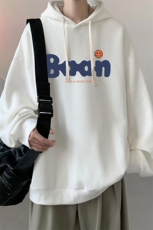 8XL连帽卫衣男大码胖子帽衫大号运动服WY2406-P35，男装卫衣，电商A040