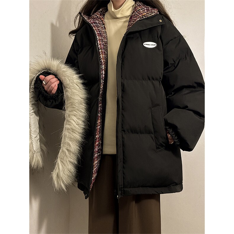 XZ102B-1冬季大毛领棉衣外套男女同款新款棉衣XZ102B-1-M8005P135,男装棉衣,星座102B-1