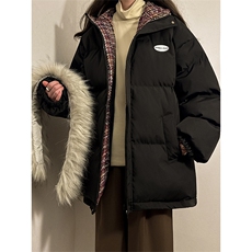 XZ102B-1冬季大毛领棉衣外套男女同款新款棉衣XZ102B-1-M8005P135，男装棉衣，星座102B-1