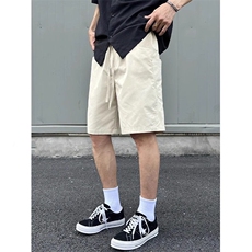 美式潮牌大口袋工装短裤男夏季休闲运动裤速干薄款宽松百搭五分裤，男装牛仔裤，星座506