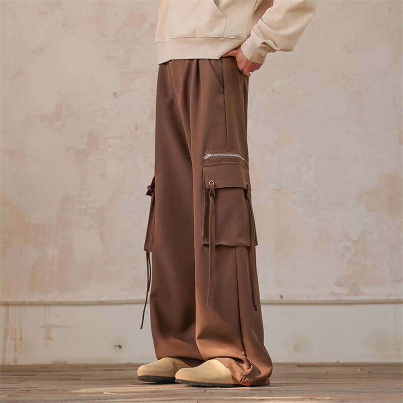 903-WK25-特P50S-XXL【咖啡】工装西裤！4，男装休闲裤，星座903