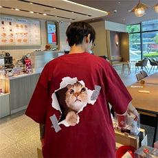 酒红色